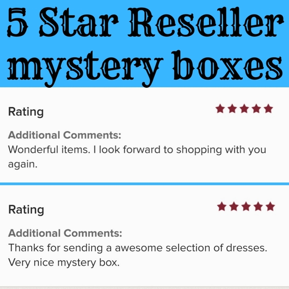 5 Star Reseller Inventory Boutique Mystery Box - Picture 5 of 7
